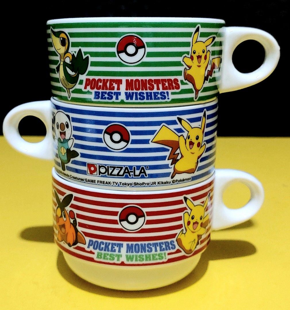 Pokemon Mug, Hobbies & Toys, Toys & Games on Carousell