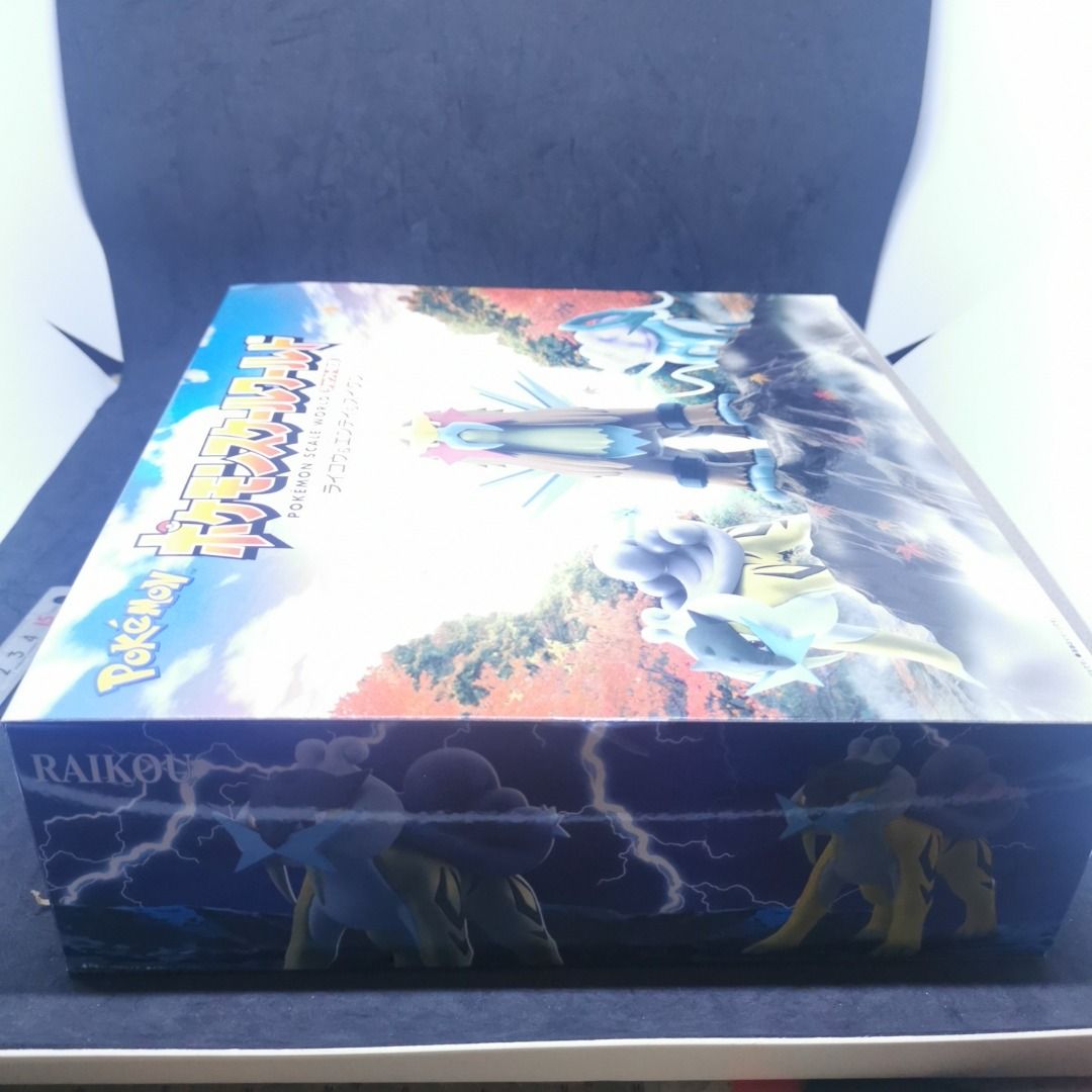 Pokemon Scale World Johto Region Raikou, Entei, & Suicune Set of