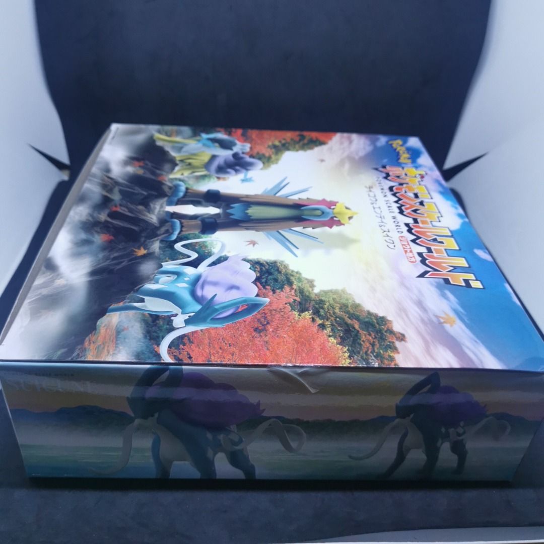 Pokemon scale world Johto Raikou & Entei & Suicune SET