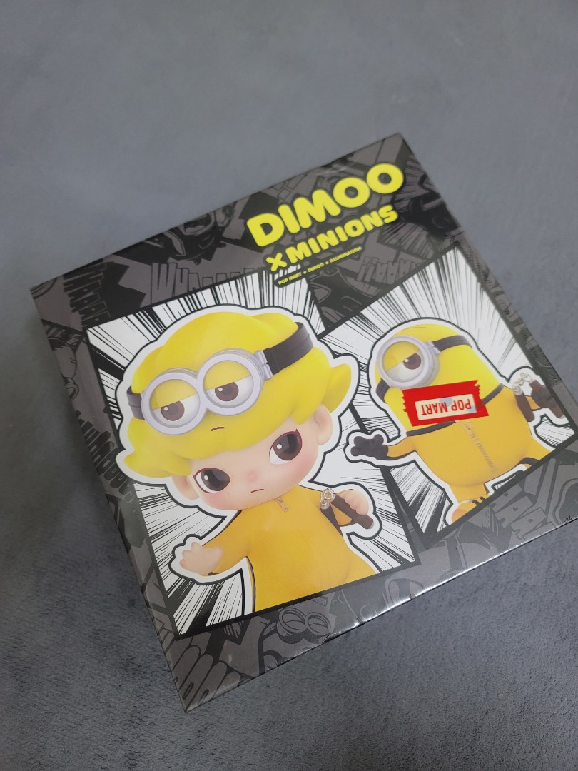 POP MART X DIMOO X MINIONS TOYS, Hobbies & Toys, Toys