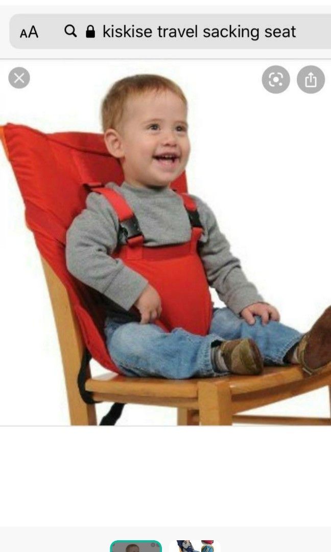 portable baby seat, Babies & Kids, Going Out, Car Seats on Carousell