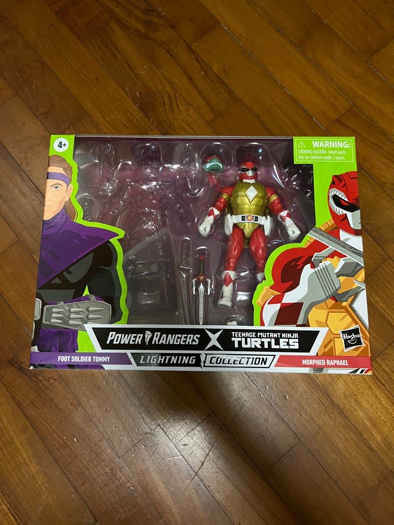 Power rangers tmnt morphed Raphael only, Hobbies & Toys, Toys & Games ...