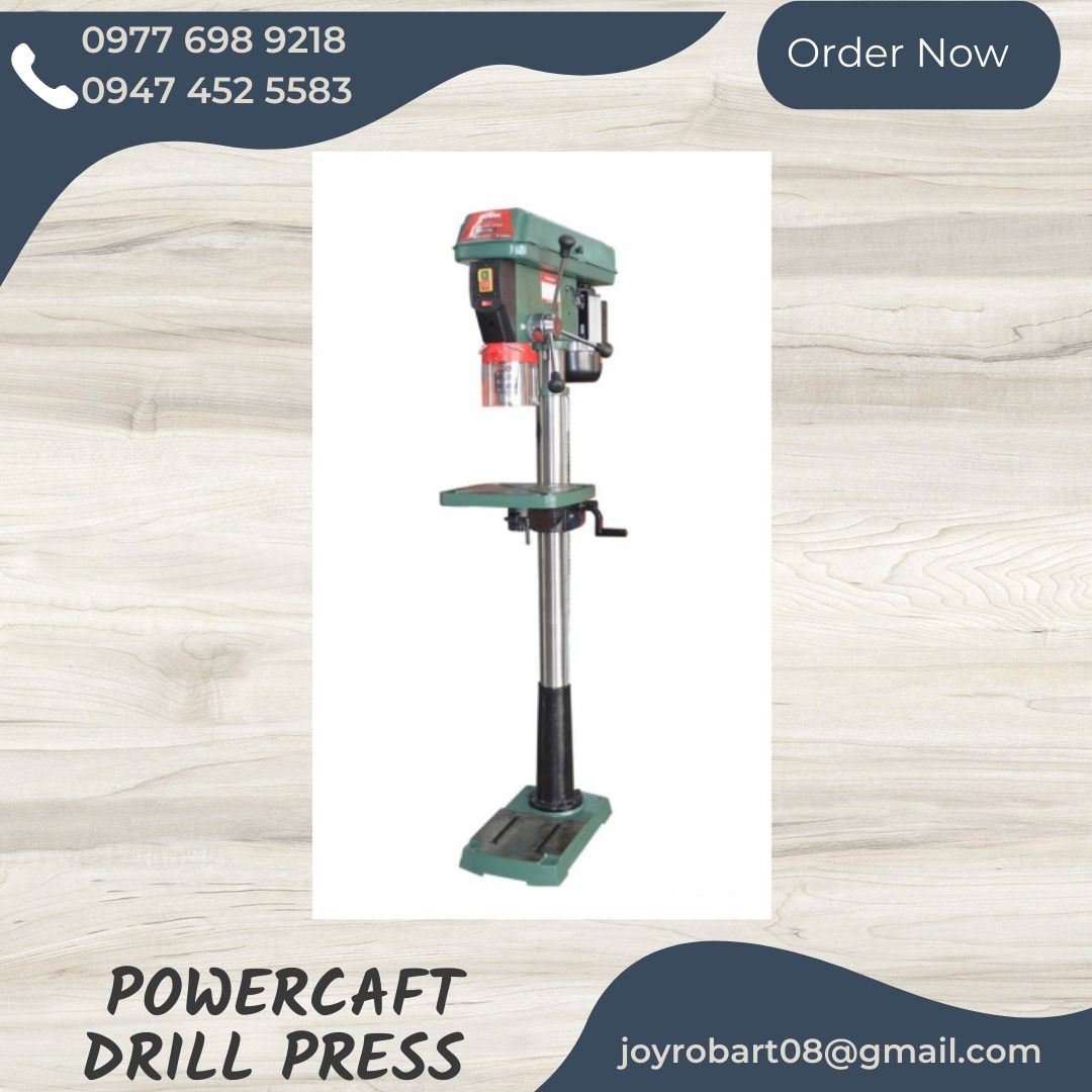 Power craft drill press outlet