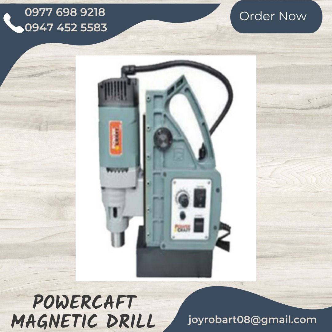 POWERCRAFT DRILL, Commercial & Industrial, Construction Tools