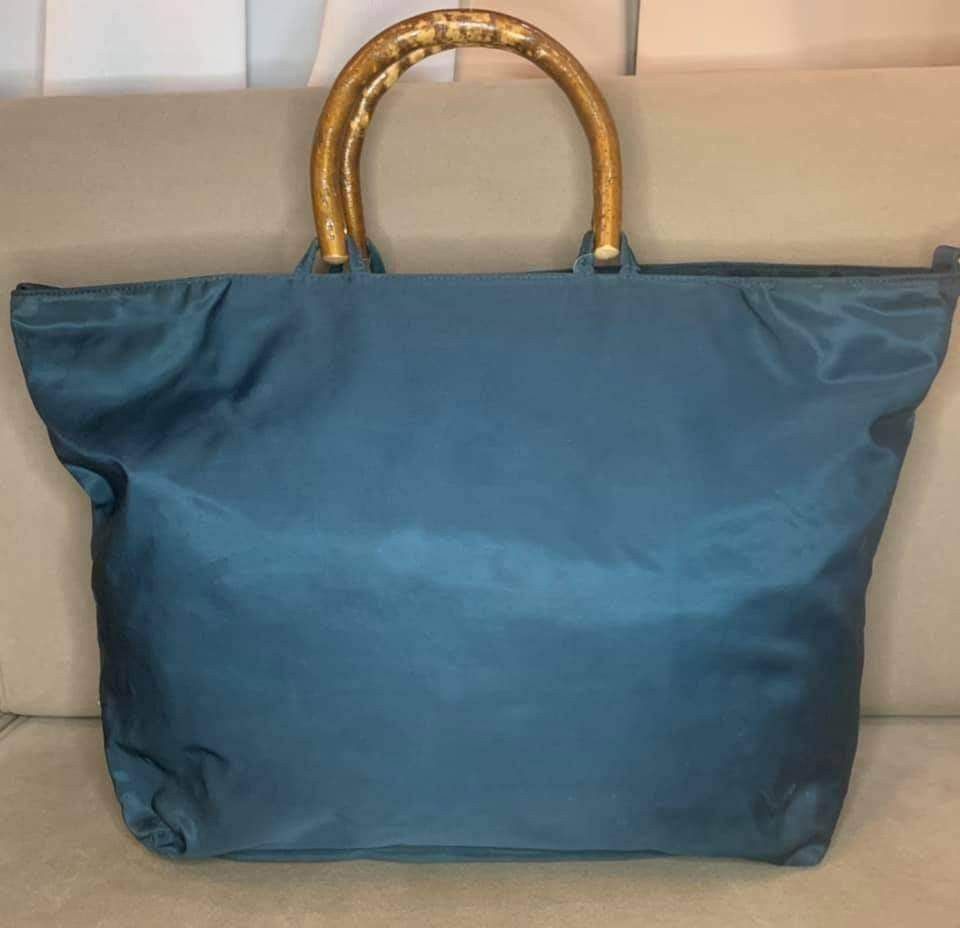 Prada bamboo bag hot sale