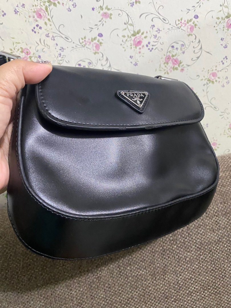 How To Spot Real Vs Fake Prada Cleo Bag – LegitGrails