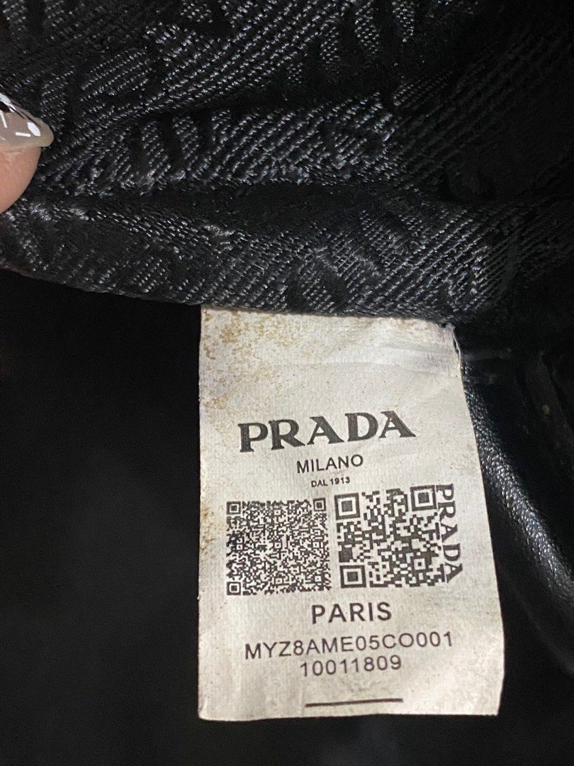 How To Spot Real Vs Fake Prada Cleo Bag – LegitGrails
