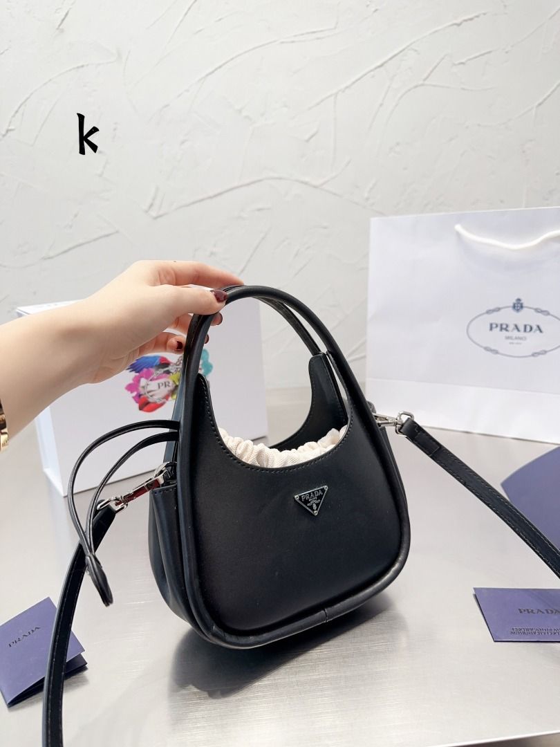 Prada lunch box bag
