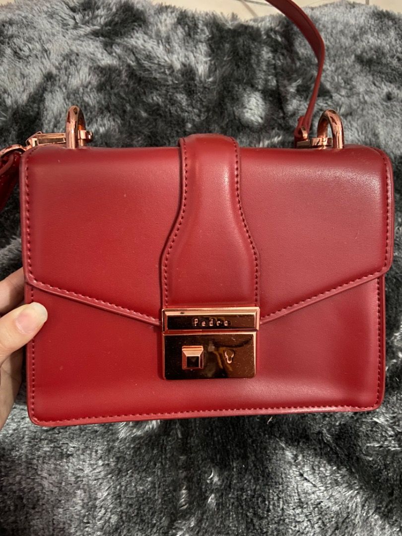 Pedro red discount bag