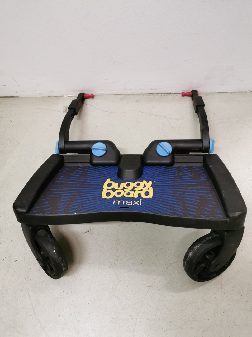 Lascal buggy board blue top