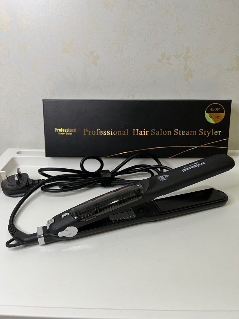 Professional hair salon steam styler original discount