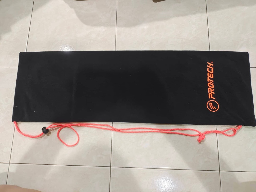 protech racket bag, Sports Equipment, Sports & Games, Racket & Ball ...