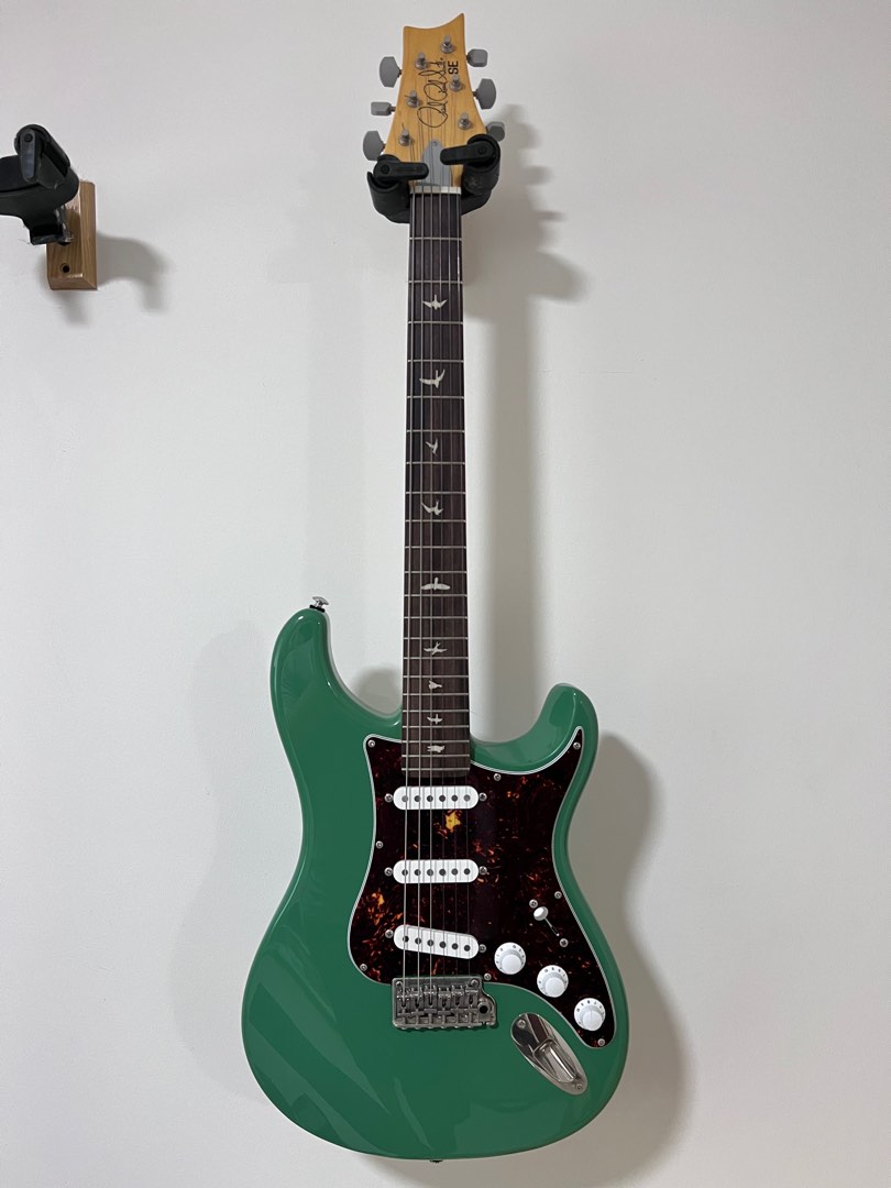 Prs silver sky store pickguard