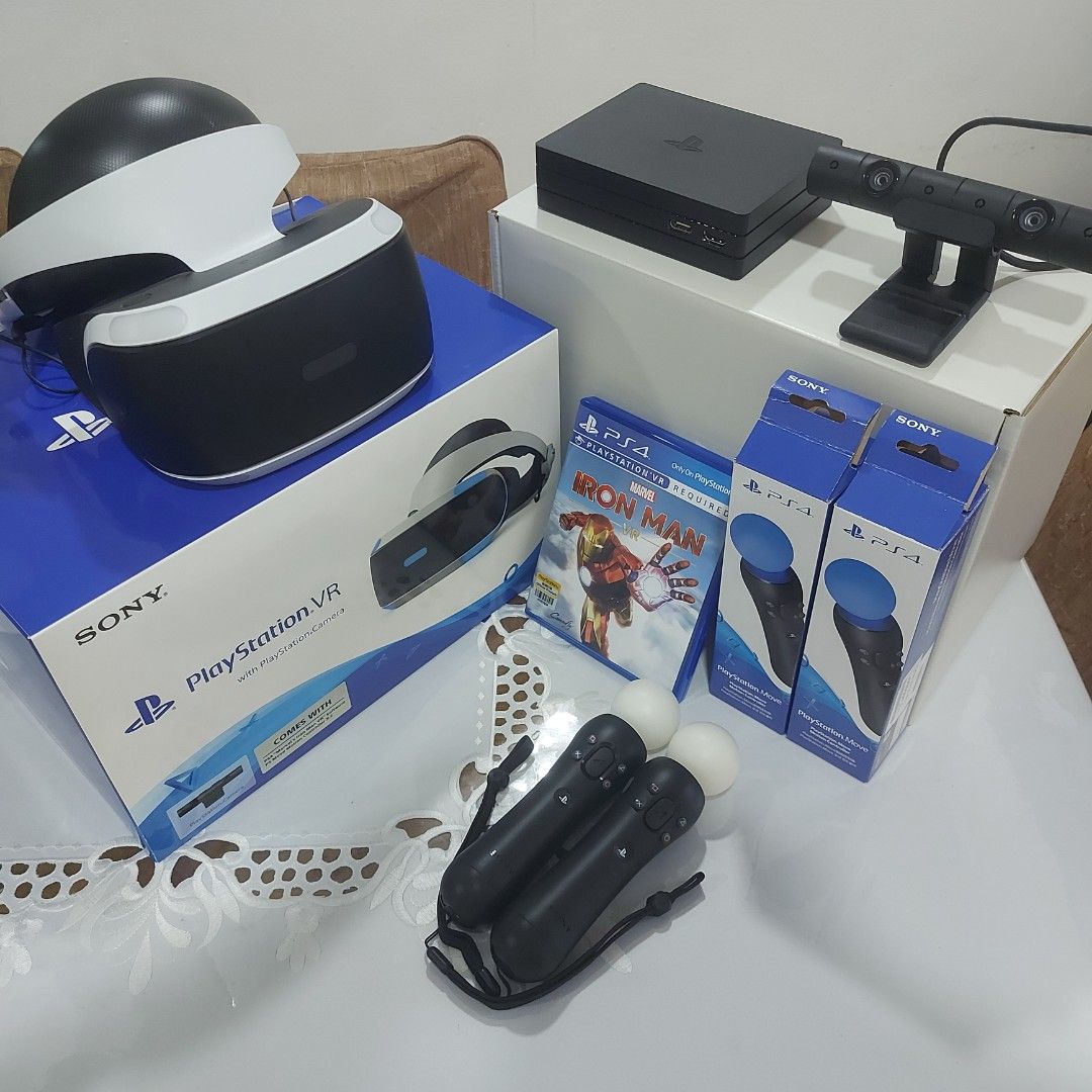 Iron man vr shop set