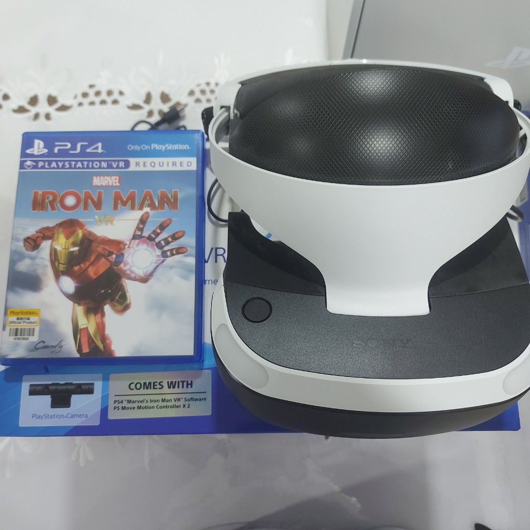 PS4 VR set PS4