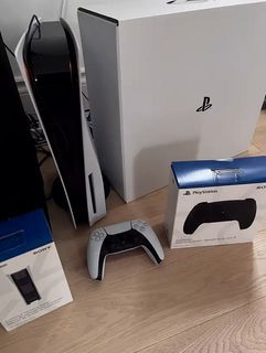 PS5 bundle with warranty