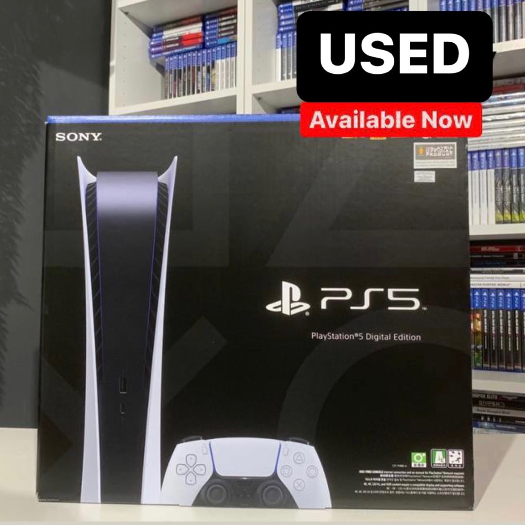 ps5 warranty until october 2023, Video Gaming, Video Game Consoles