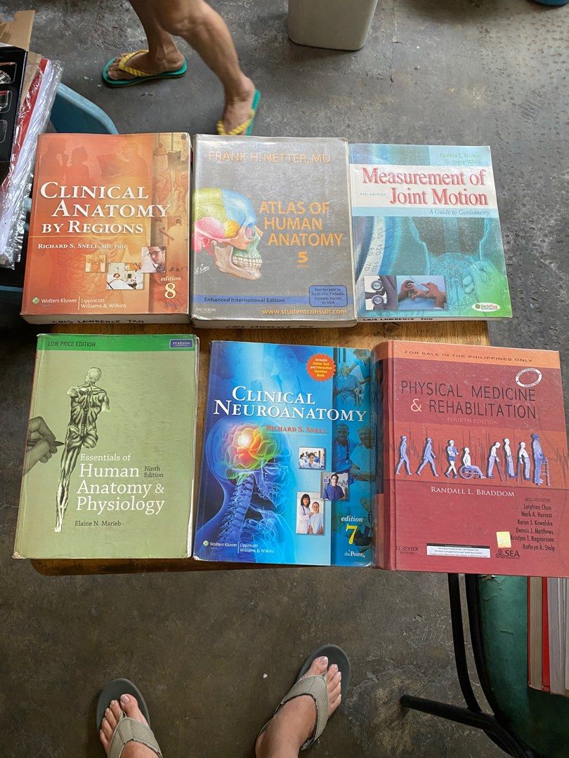 PT books (Category: Textbooks) located in Del Monte. Submitted by balugaaaaaa (Listing ID 1194764482, Image 2). Description: Condition varies per book. Message me your offer. Thank you.