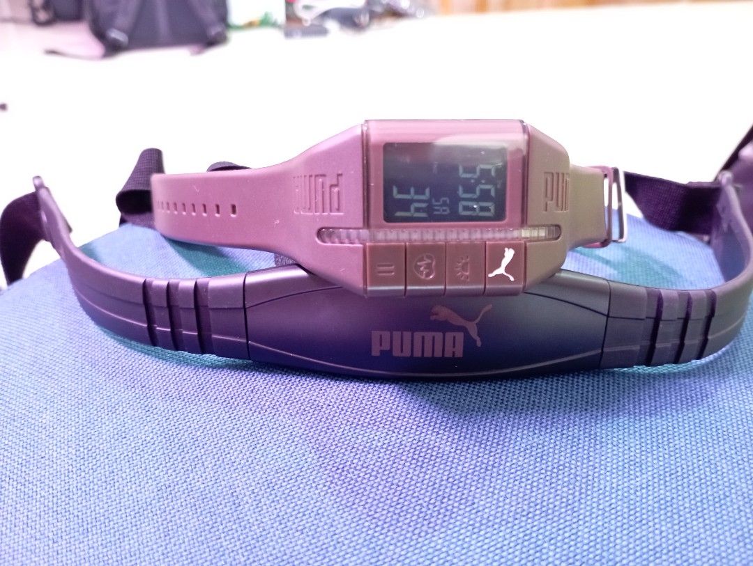 Puma heart rate monitor digital watch