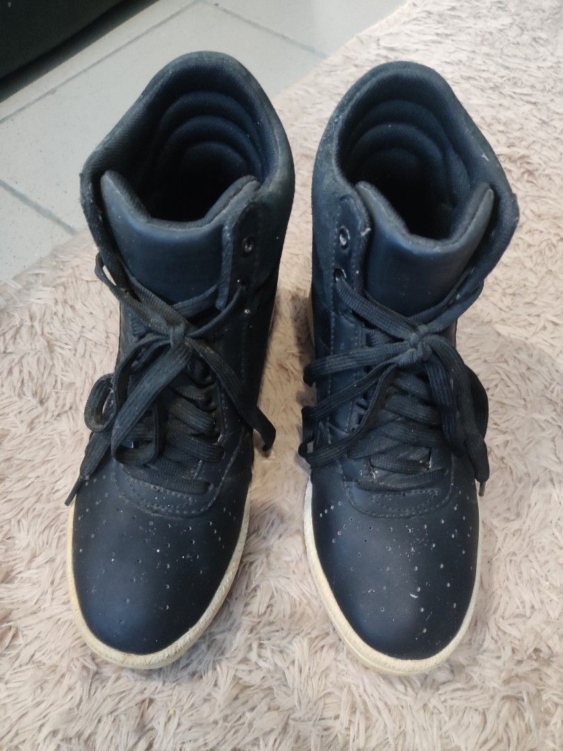 Puma high heels on sale sneakers