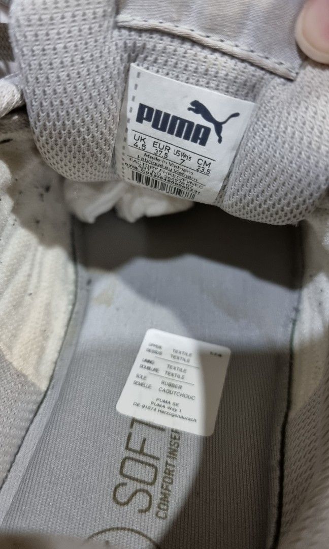Semelle soft foam best sale puma