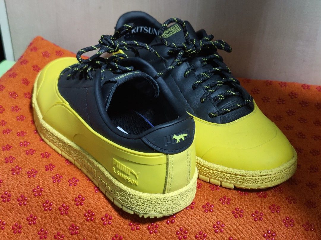 Puma x Maison Kitsune, Men's Fashion, Footwear, Sneakers on Carousell