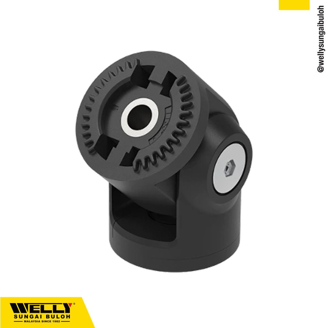 quad lock motorcycle knuckle adaptor