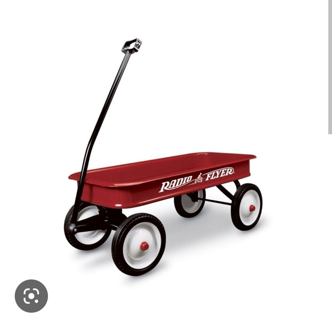 Radio Flyer Classic Wagon Babies Kids Infant Playtime on Carousell