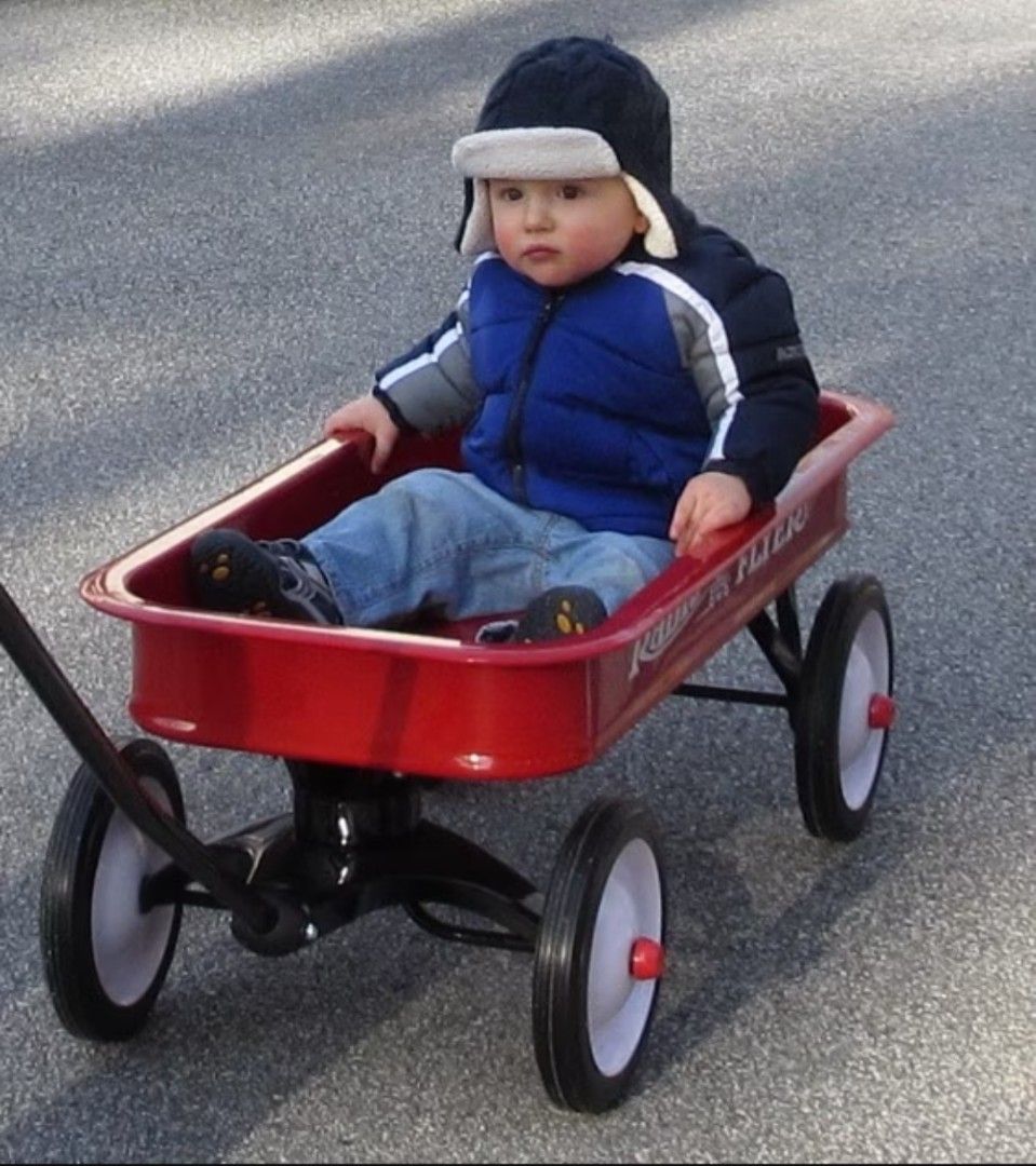 Radio flyer classic red 2024 wagon
