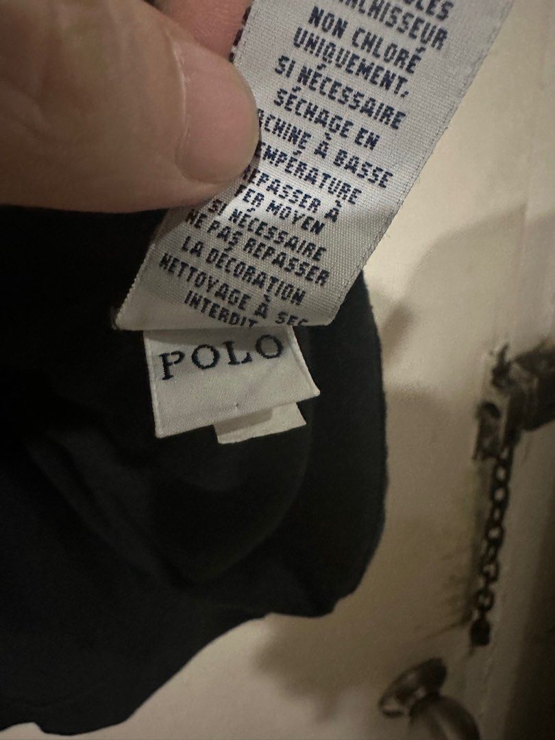 Ralph Lauren Shirt Black (Category: Tshirts & Polo Shirts ) located in Paranaque City. Submitted by itemsforcheap (Listing ID 1194831403, Image 3). Description: Medium Lightly used No issues Guaranteed original Will give discount if you buy more items. :) .