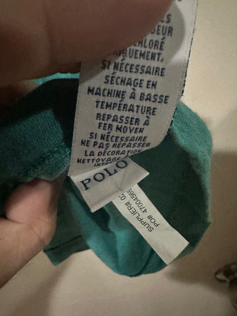 Ralph Lauren Shirt Green (Category: Tshirts & Polo Shirts ) located in Paranaque City. Submitted by itemsforcheap (Listing ID 1194832126, Image 3). Description: Medium No issues Lightly used Guaranteed original Will give discount if you buy more items. :).