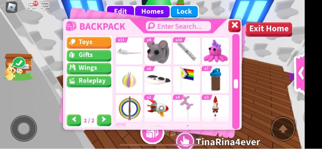 Random Toys *RAINBOW WAND, PLUSHIES, COLLECTIBLES* [ADOPT ME], Video