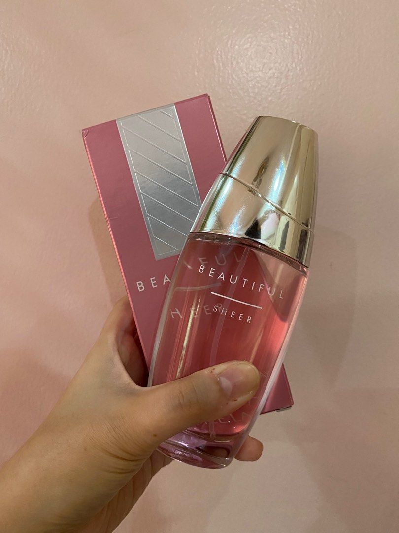 Beautiful sheer hotsell perfume estee lauder