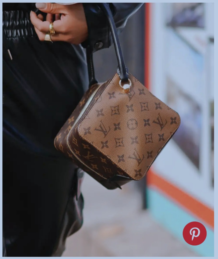 Louis Vuitton Reverse Monogram Canvas Square Bag at 1stDibs  louis vuitton  reverse monogram square bag, louis vuitton square bag, lv square bag