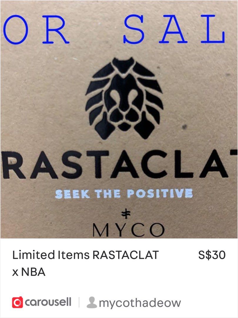 Rastaclat x nba on sale