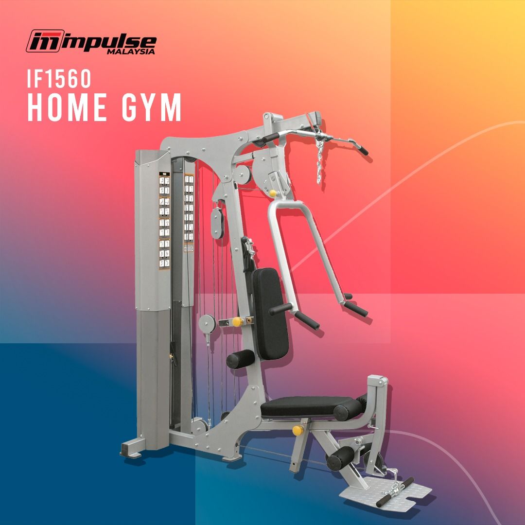 Ready Stock GYMEQUIPMENT IF1560 HOME GYM Sports Equipment Other