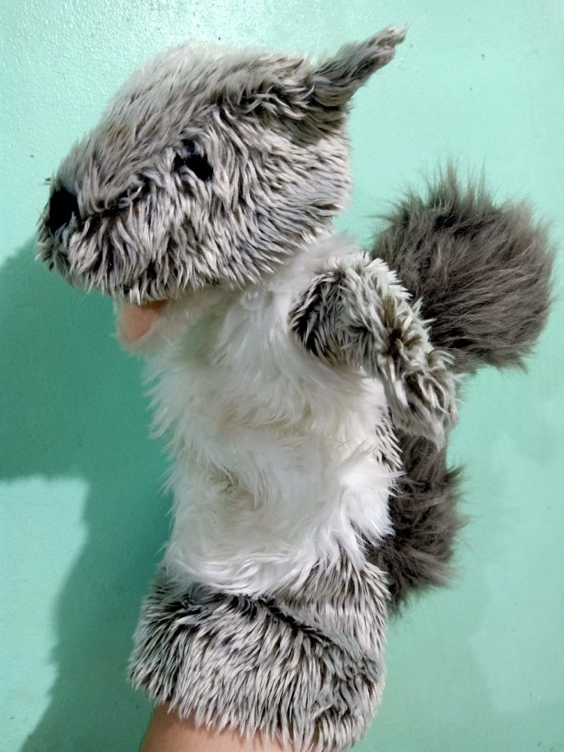 snuggle puppets squirrel