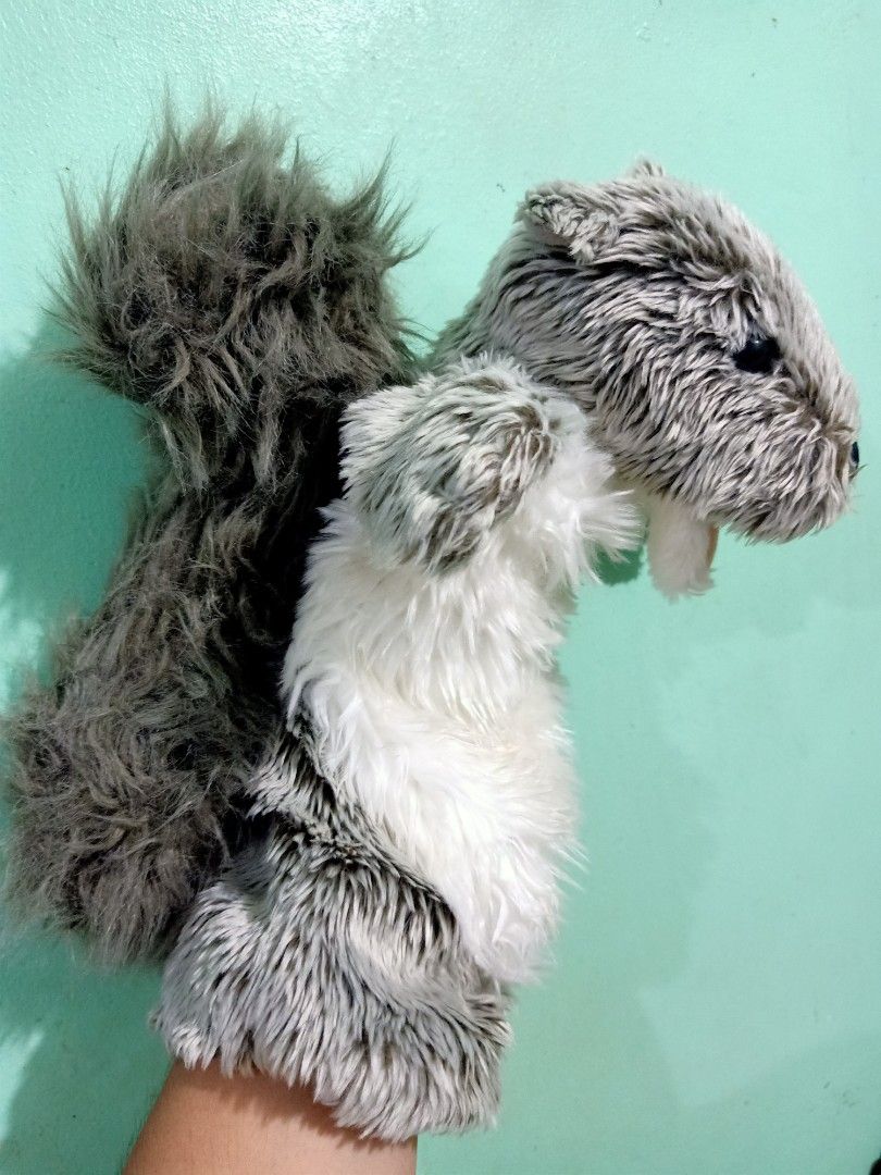 snuggle puppets squirrel