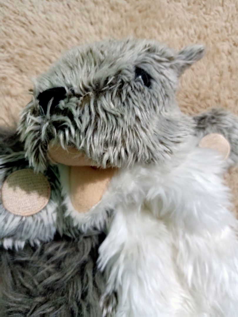 snuggle puppets squirrel