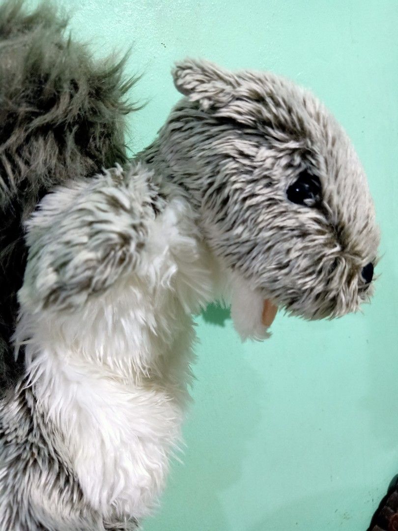 snuggle puppets squirrel