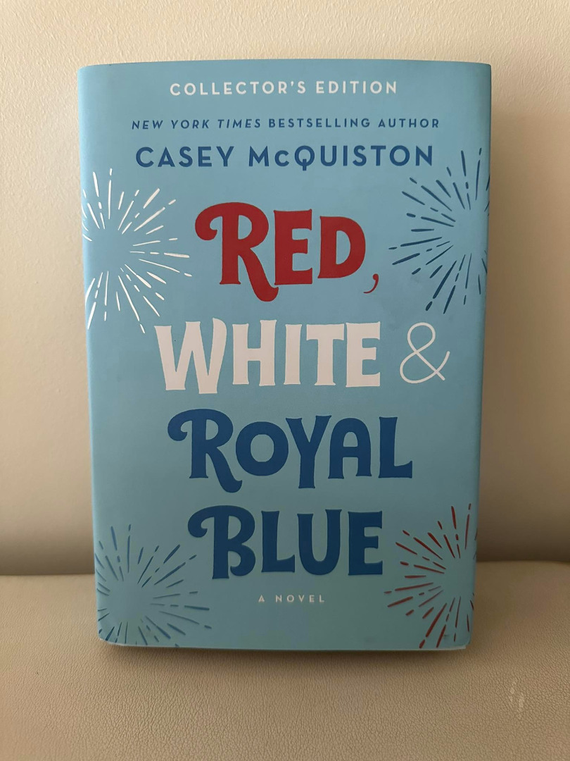Red White and Royal Blue Collectors Edition HB by Casey McQuiston