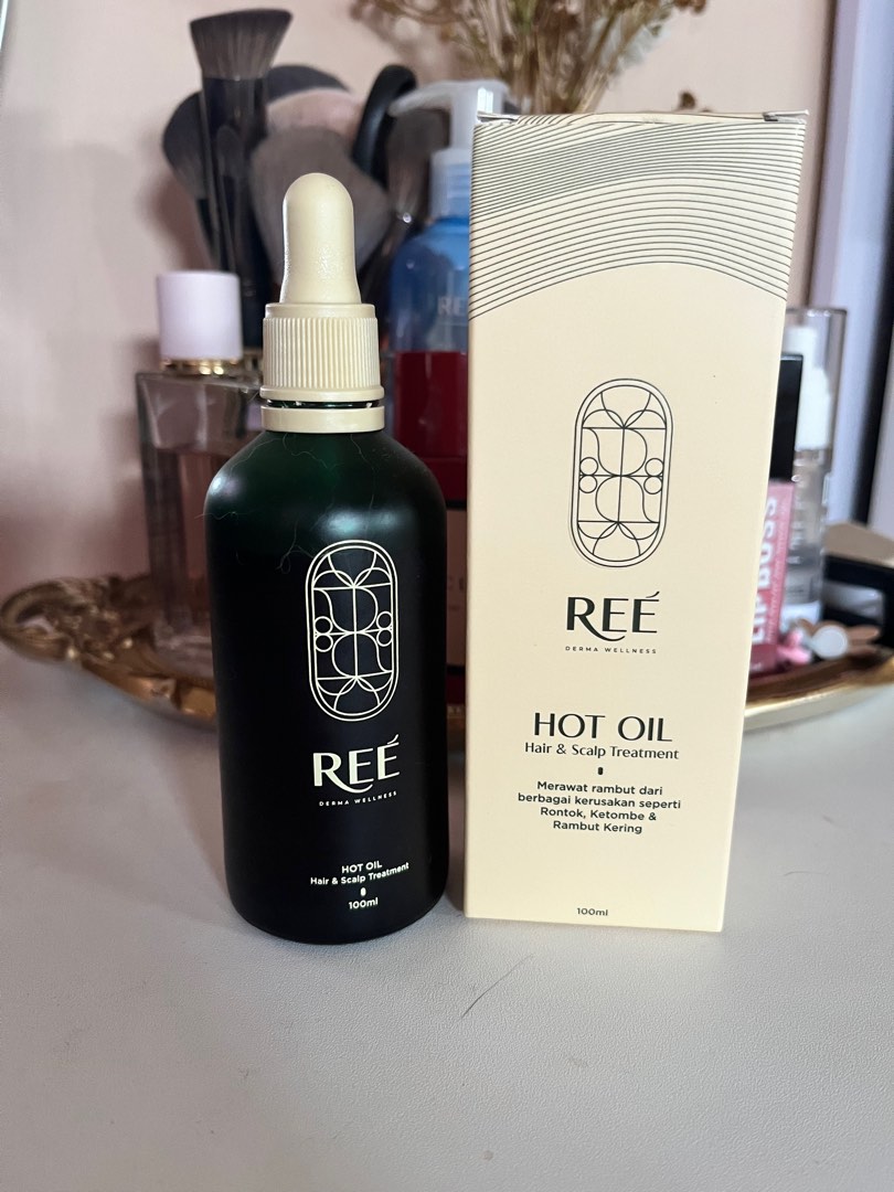 Ree hot oil scalp treatment, Kesehatan & Kecantikan, Perawatan Rambut