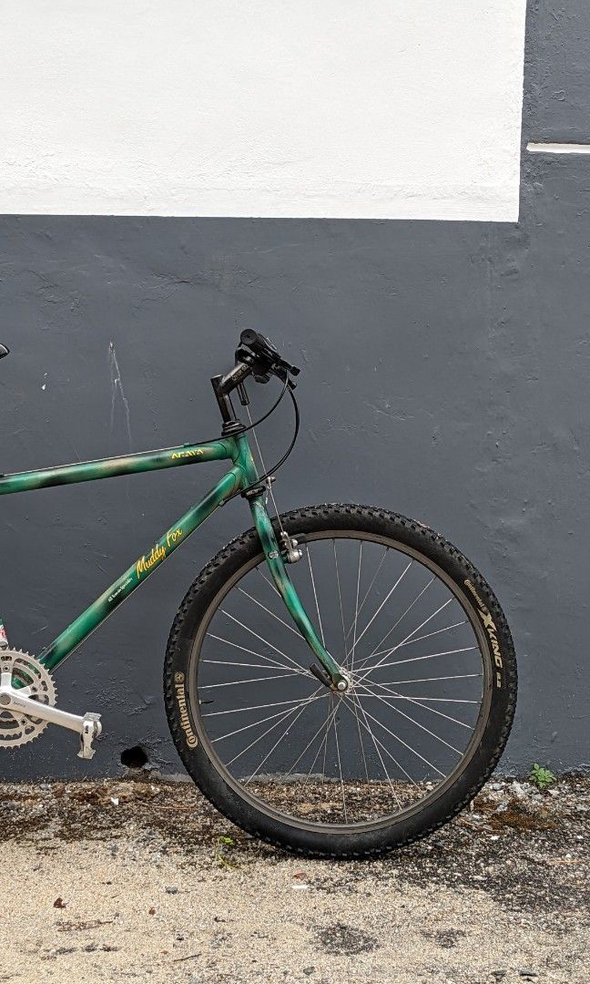 Muddyfox deals xc 800