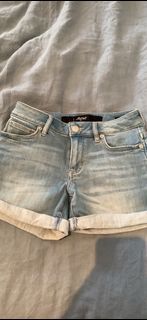 Riders blue denim shorts