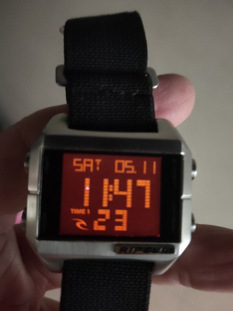Rip curl online digital watch