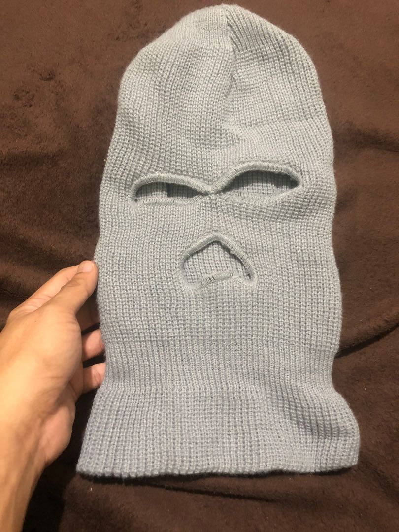 Robber mask, Men's Fashion, Watches & Accessories, Caps & Hats on Carousell