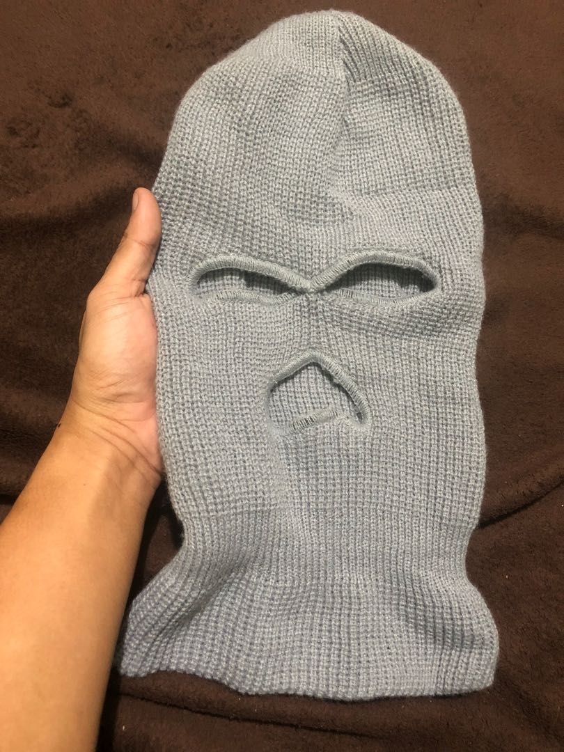 Robber mask, Men's Fashion, Watches & Accessories, Caps & Hats on Carousell
