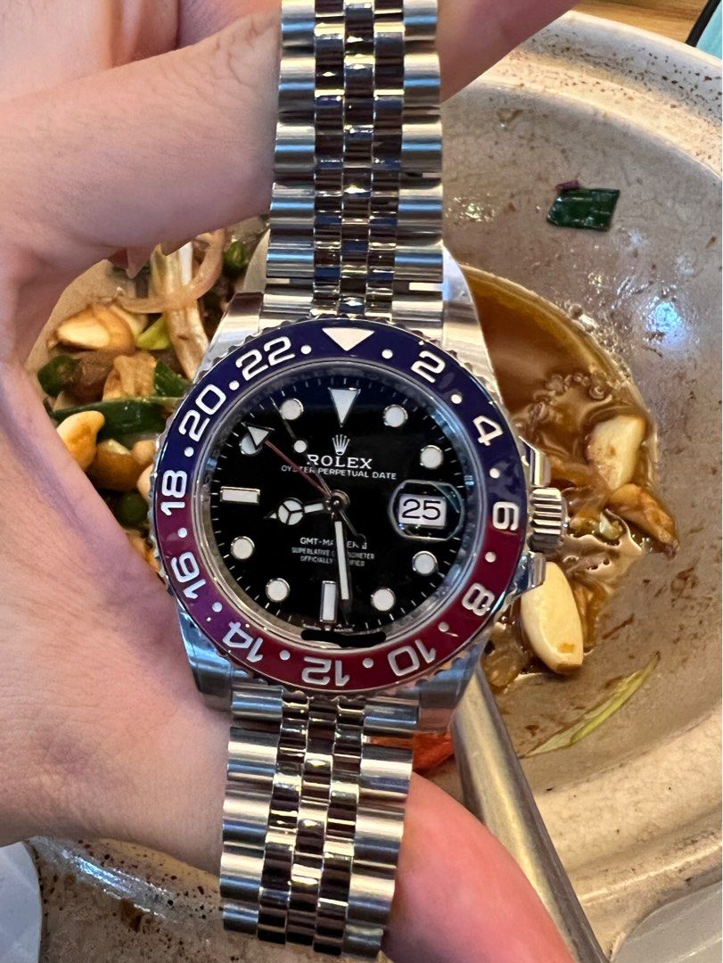 Gmt master rolex outlet pepsi