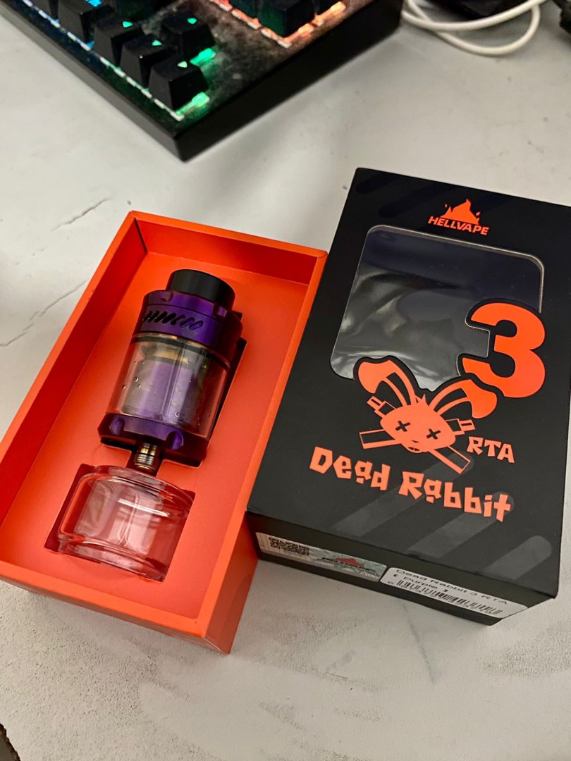 RTA Dead rabbit V3 (with box), Serba Serbi, Others di Carousell
