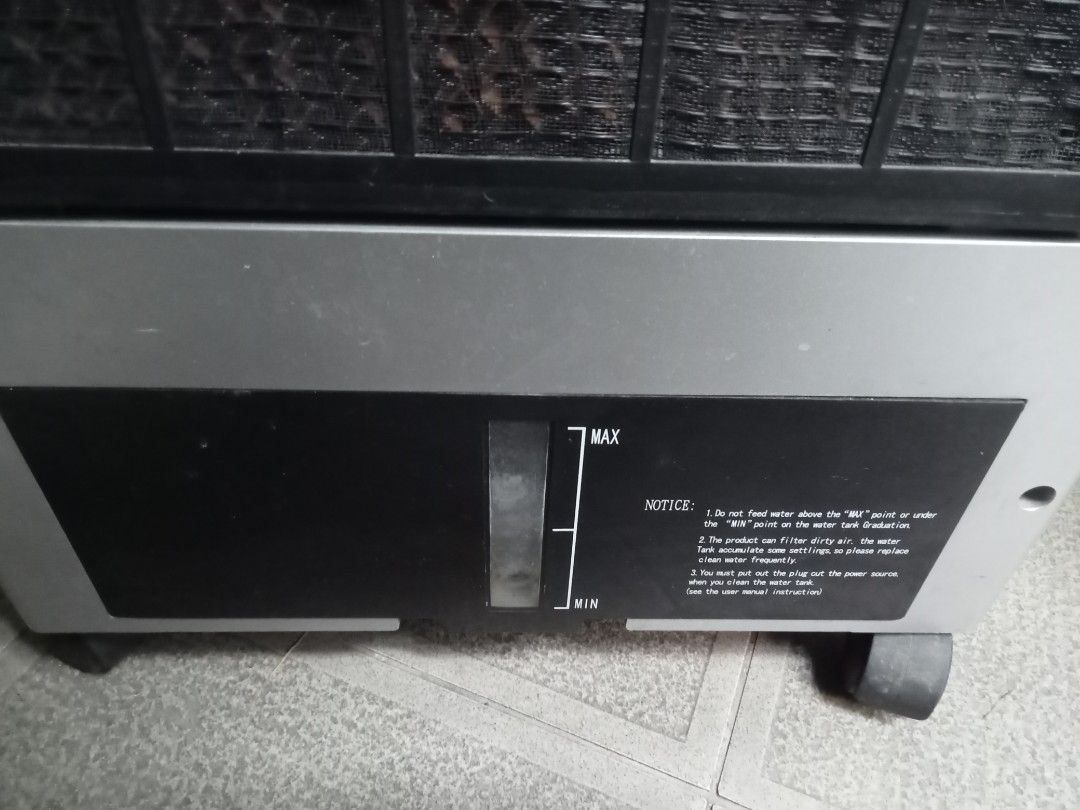 RUSH! Iwata MAXIAIR 2 Evaporative Airconditioner (working but with water pump issue) (read